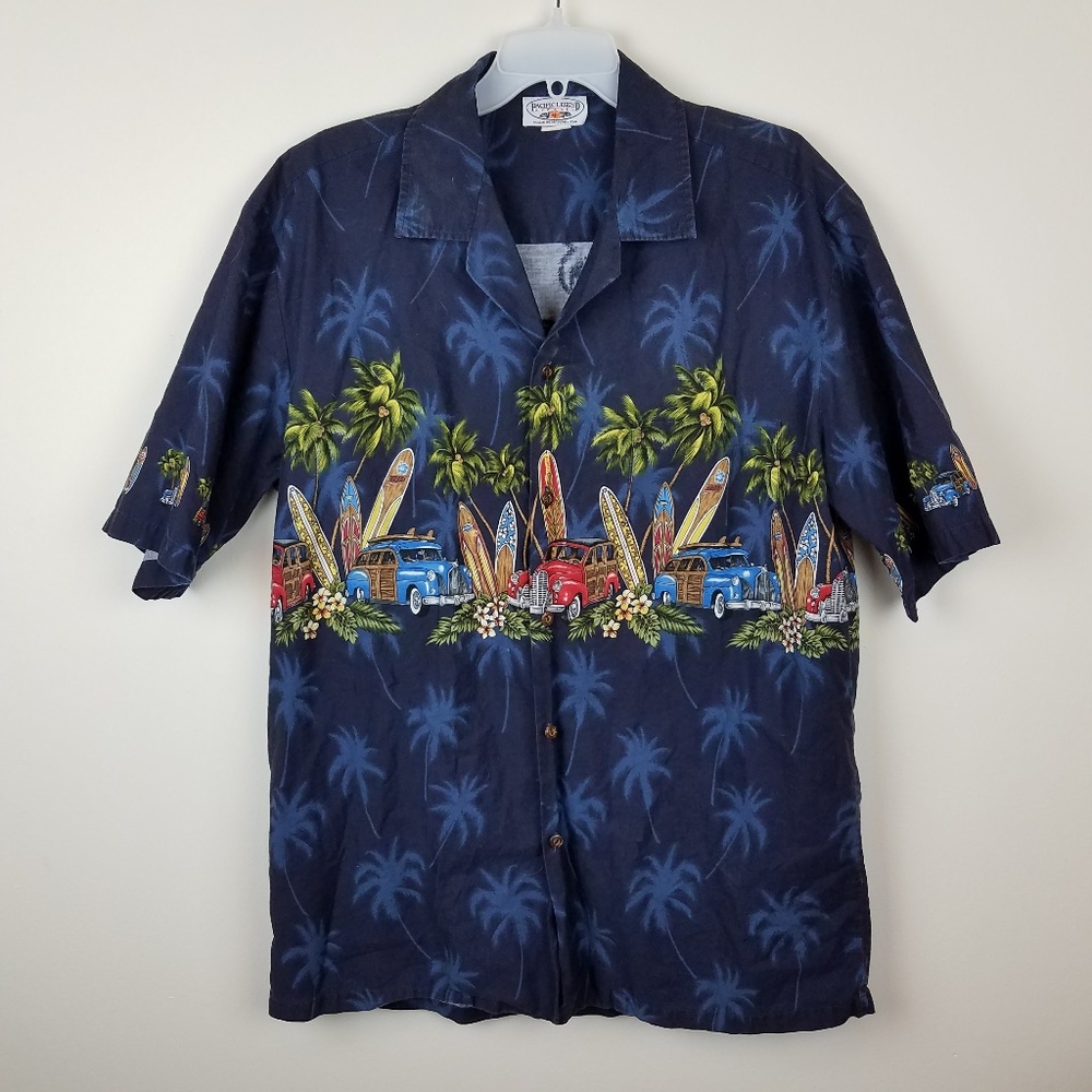 Men's Pacific Legend Aloha shirt